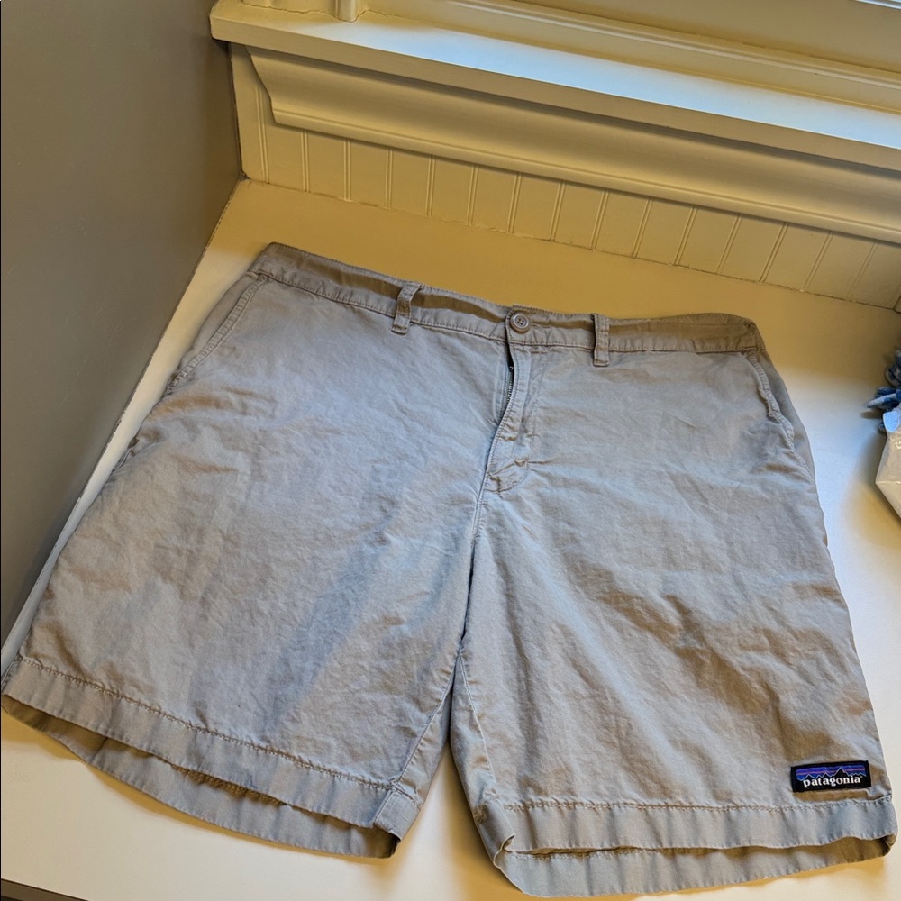 Patagonia Light Gray Shorts